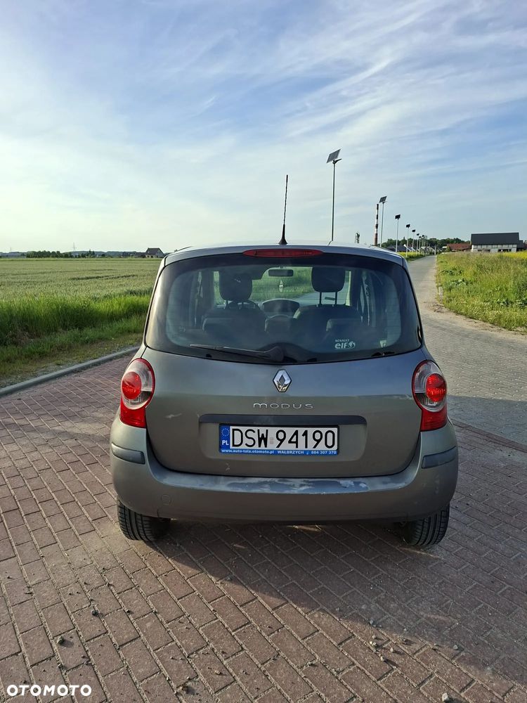 Renault Modus 1.5 dCi Alize - 5