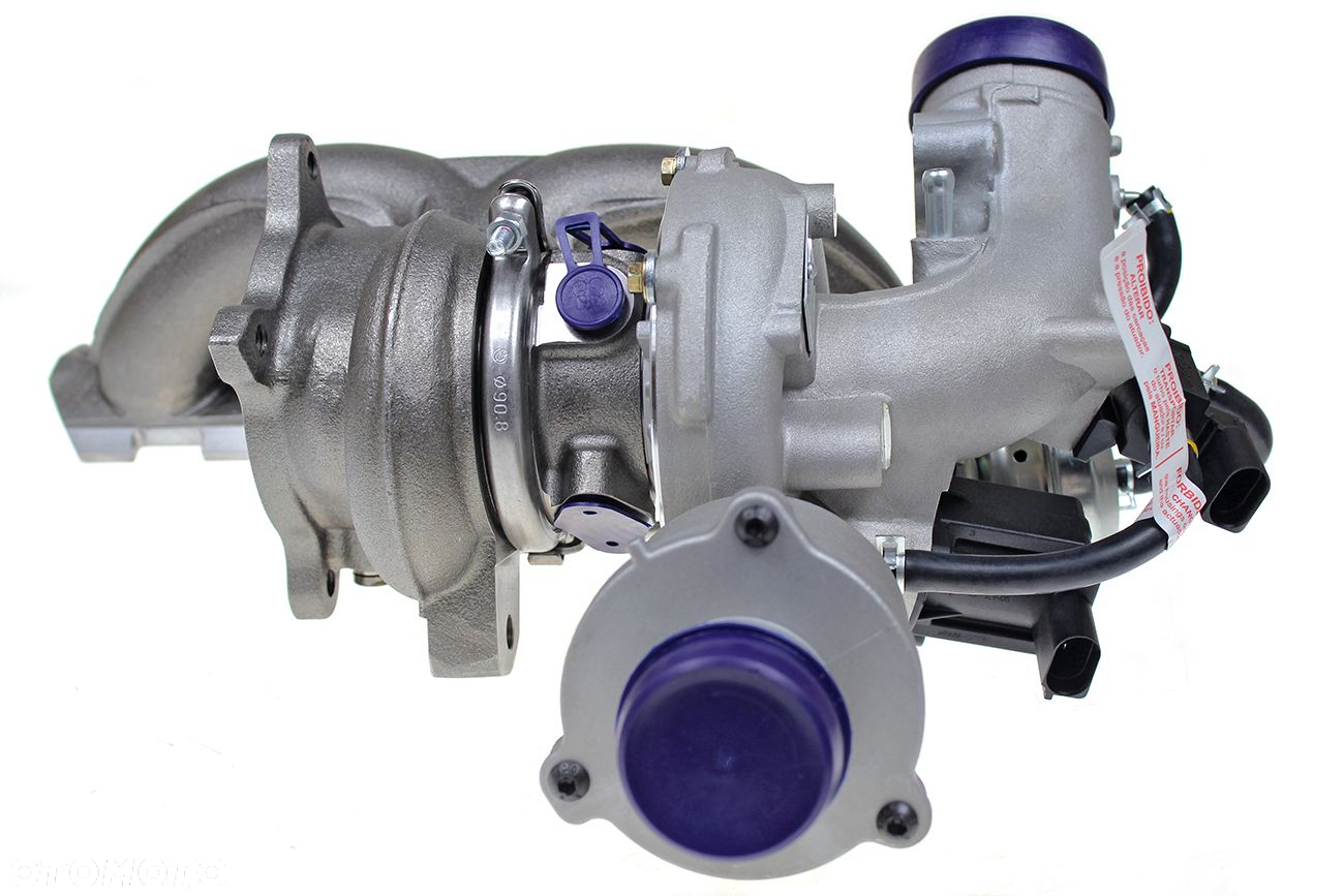 Turbosprężarka nowa MP AUDI A4 2.0 TFSI (8K5/B8) 805856 06H145702G - 4