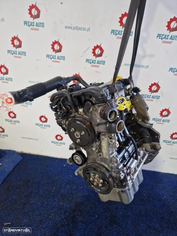 Motor Combustão Opel Corsa D (S07) - 5