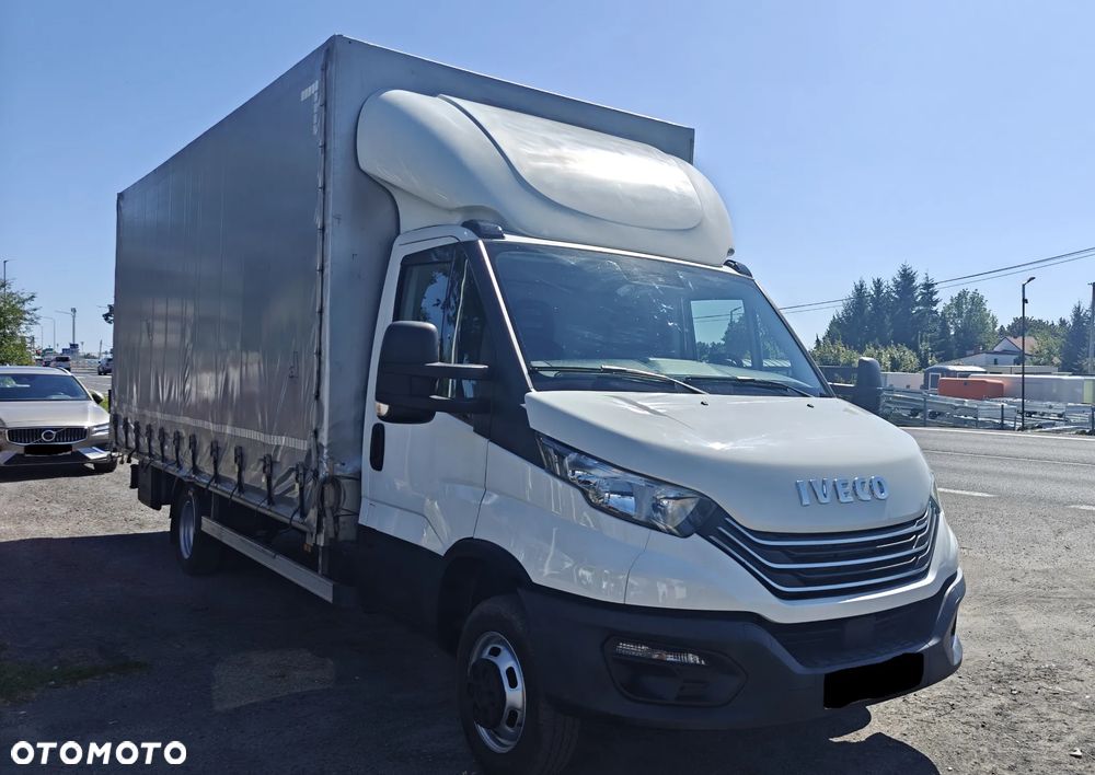 Iveco Daily na Bliźniaku 50C18 PLANDEKA 3,0/180km