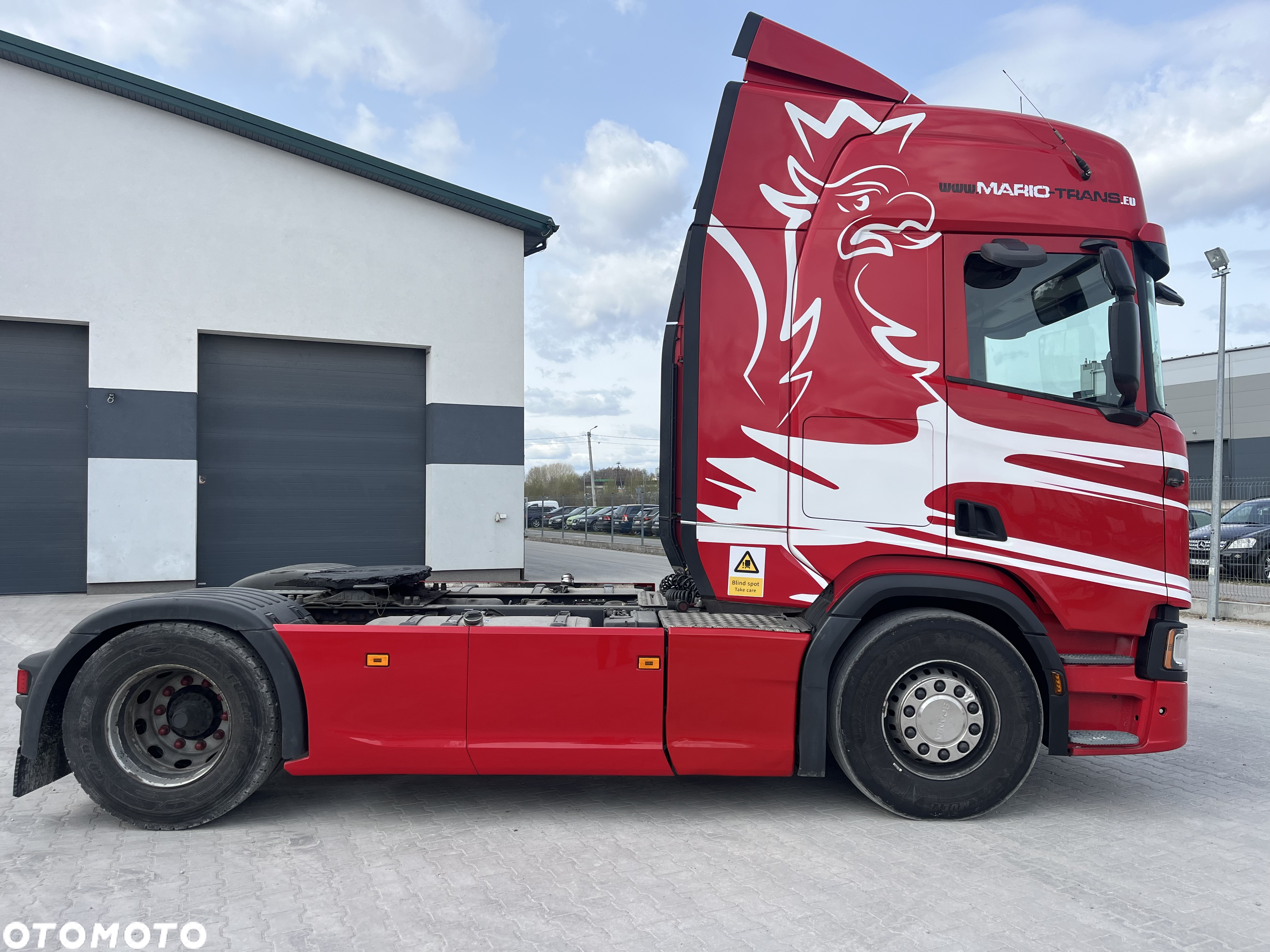 Scania R-450 - 13