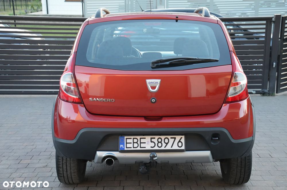 Dacia Sandero 1.6 MPI Stepway - 8