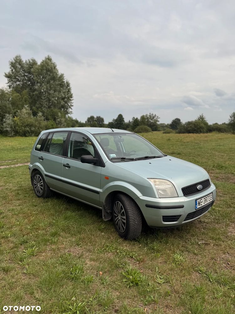 Ford Fusion 1.4 X100 / FX Silver - 6
