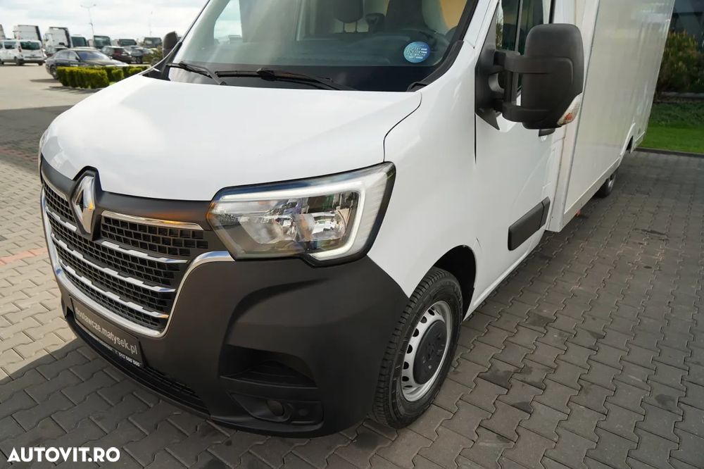 Renault MASTER / CONTAINER / MANUAL / MASĂ AUTO: 3500 KG / 2020R - 13