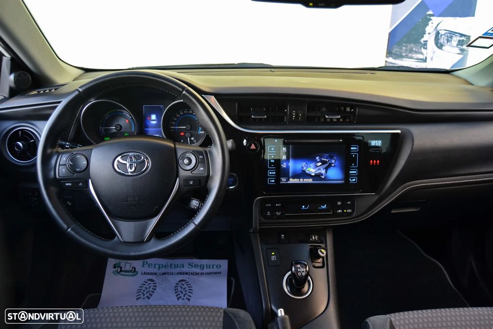 Toyota Auris 1.8 HSD Active - 16