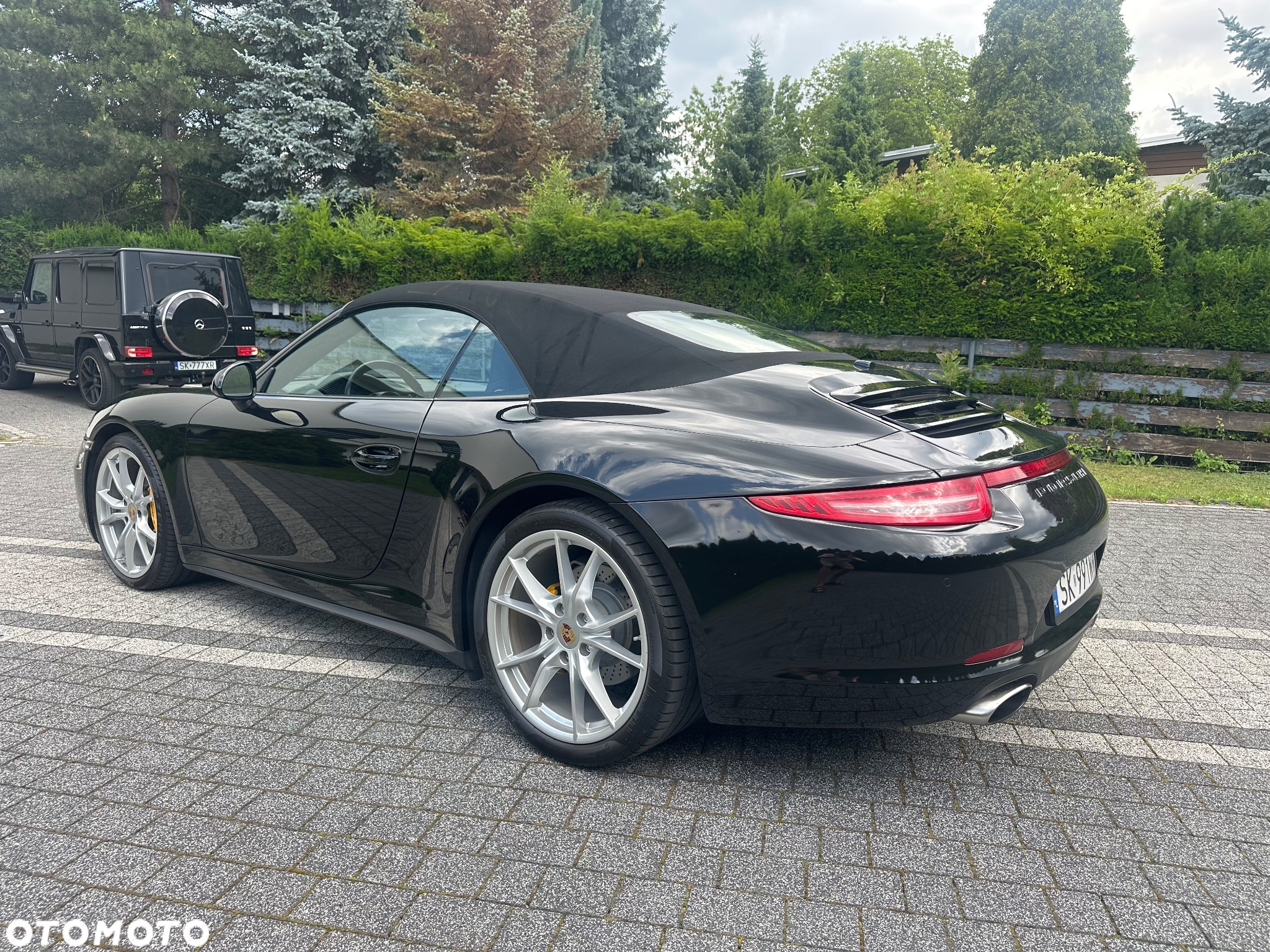 Porsche 911 Carrera 4 Cabriolet PDK - 20