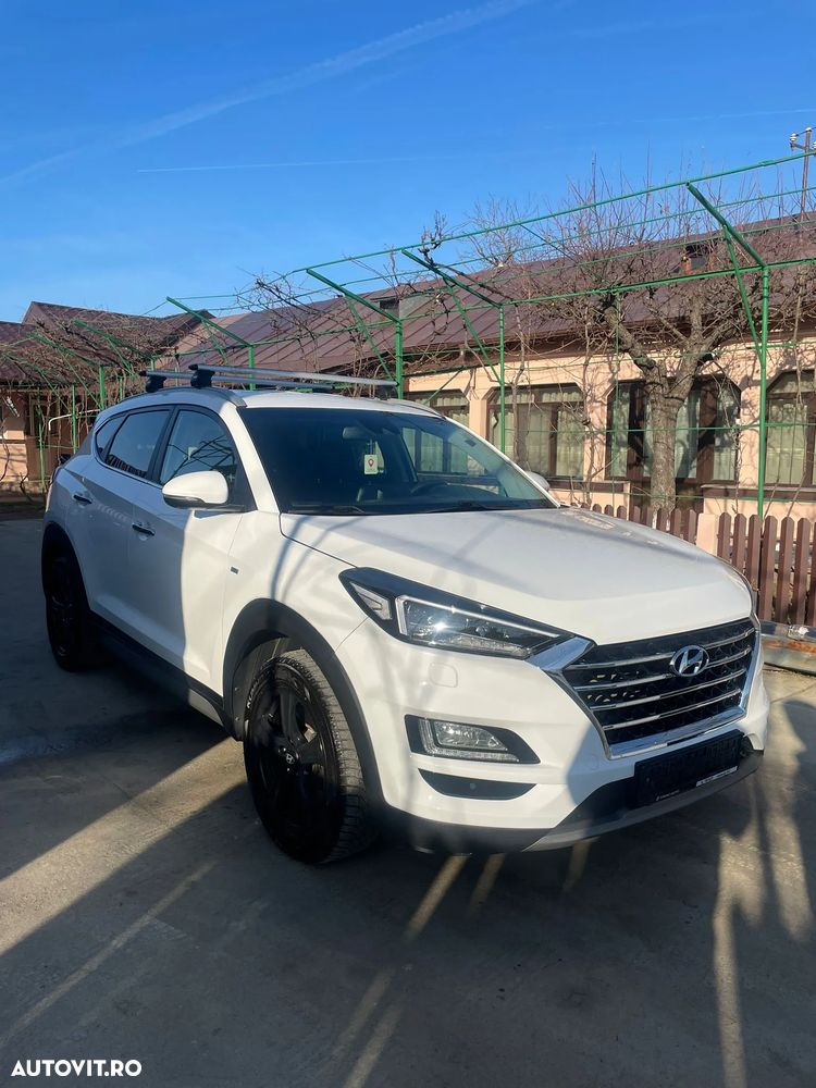Hyundai Tucson 2.0 CRDI 4WD Automatik Style - 2