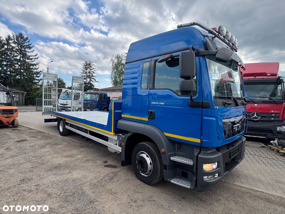 MAN TGM 18-290 NAJAZD/ LAWETA/ - 6
