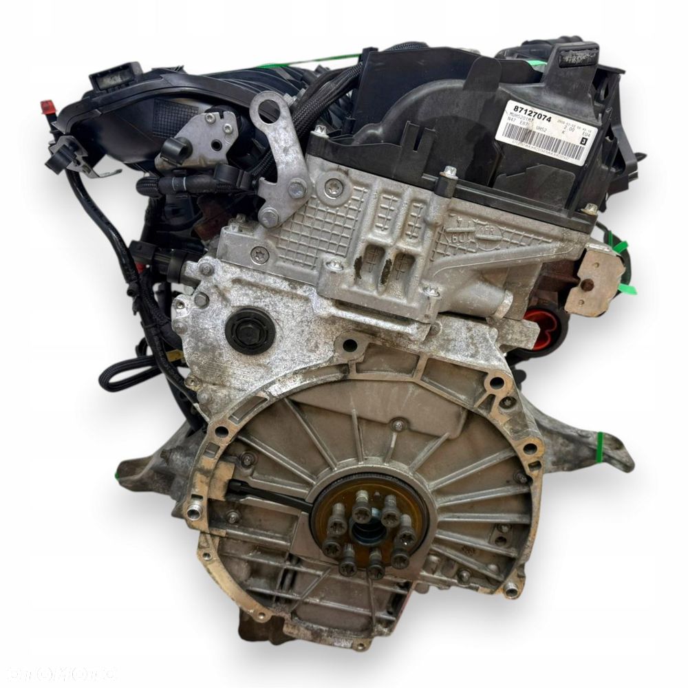 SILNIK N47D20A BMW E81 E87 E90 E91 E60 E61 X1 E84 X3 E83 2.0 D DIESEL - 5