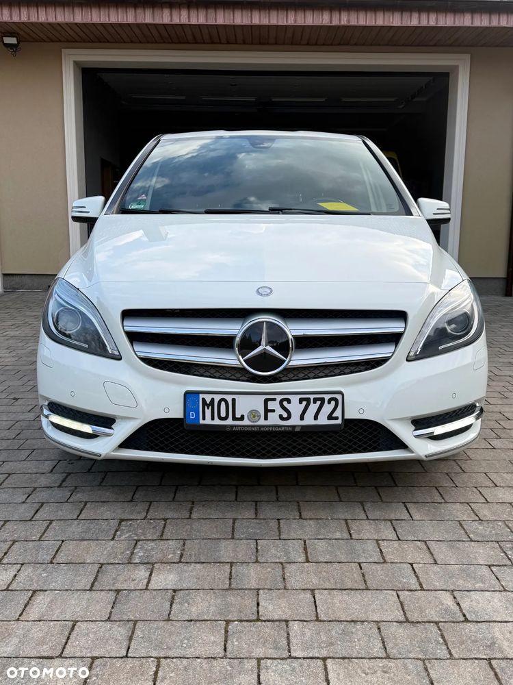Mercedes-Benz Klasa B 180 CDI BlueEFFICIENCY Edition 1 - 24