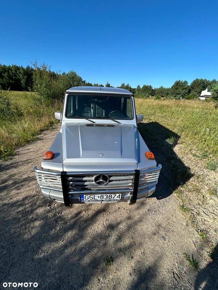 Mercedes-Benz Klasa G 300 TD - 10