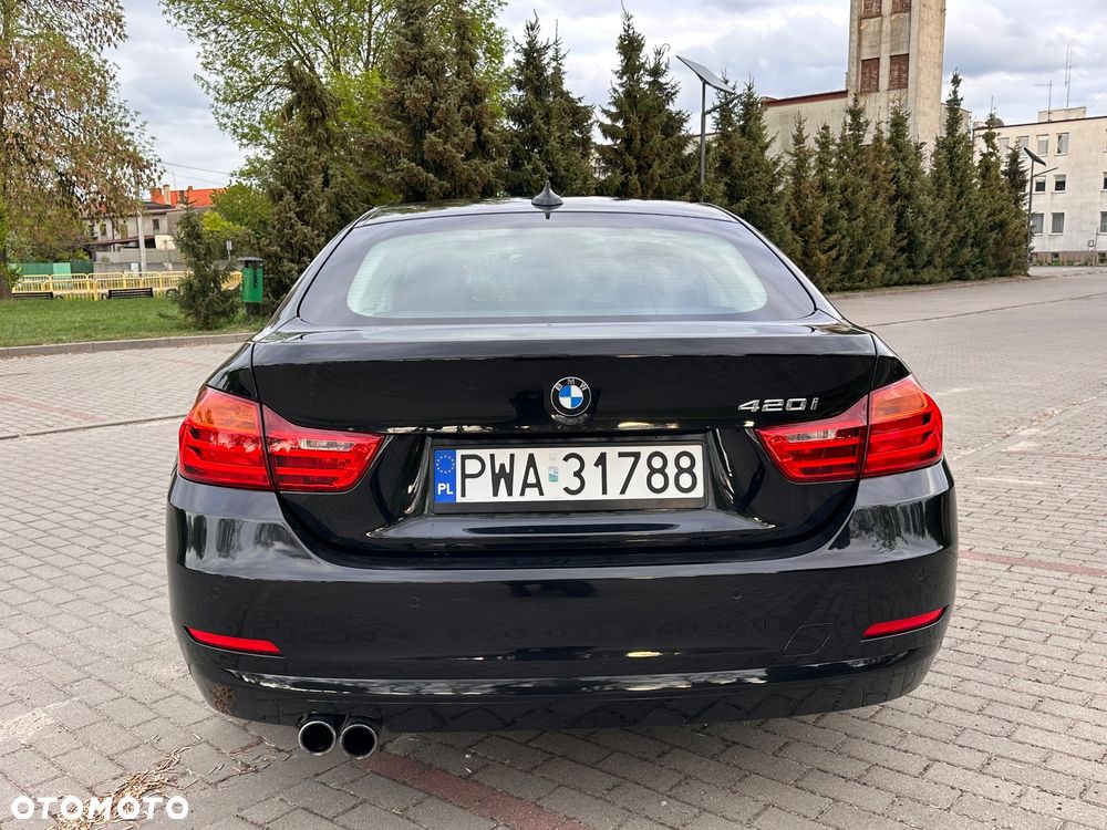 BMW Seria 4 420i Sport-Aut - 4