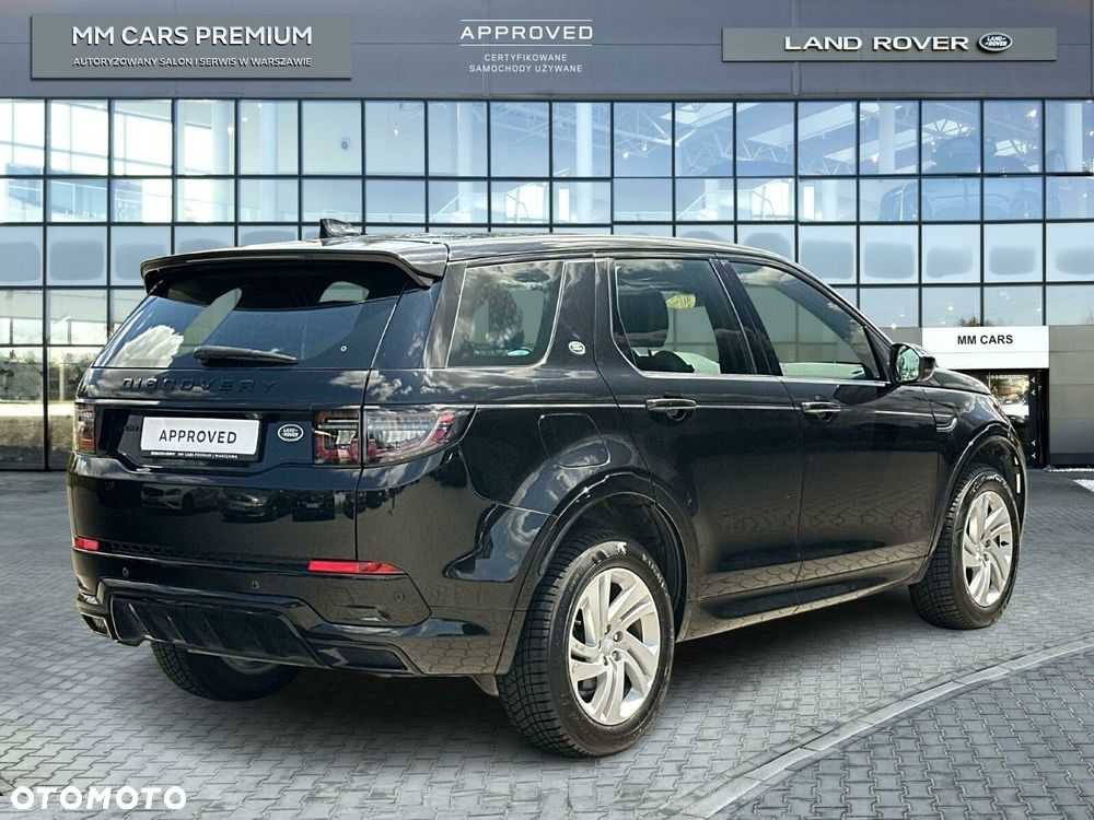 Land Rover Discovery Sport 2.0 P200 mHEV R-Dynamic S - 8