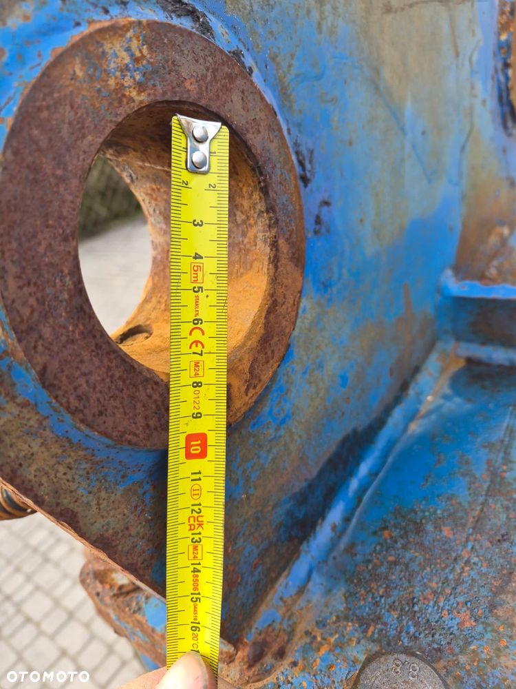 Mc Quaid HH2500 na 2 siłownikach, chwytak hydrauliczny obrotowy sortujący wyburzeniowy kleszcze, waga 1800kg. - 13