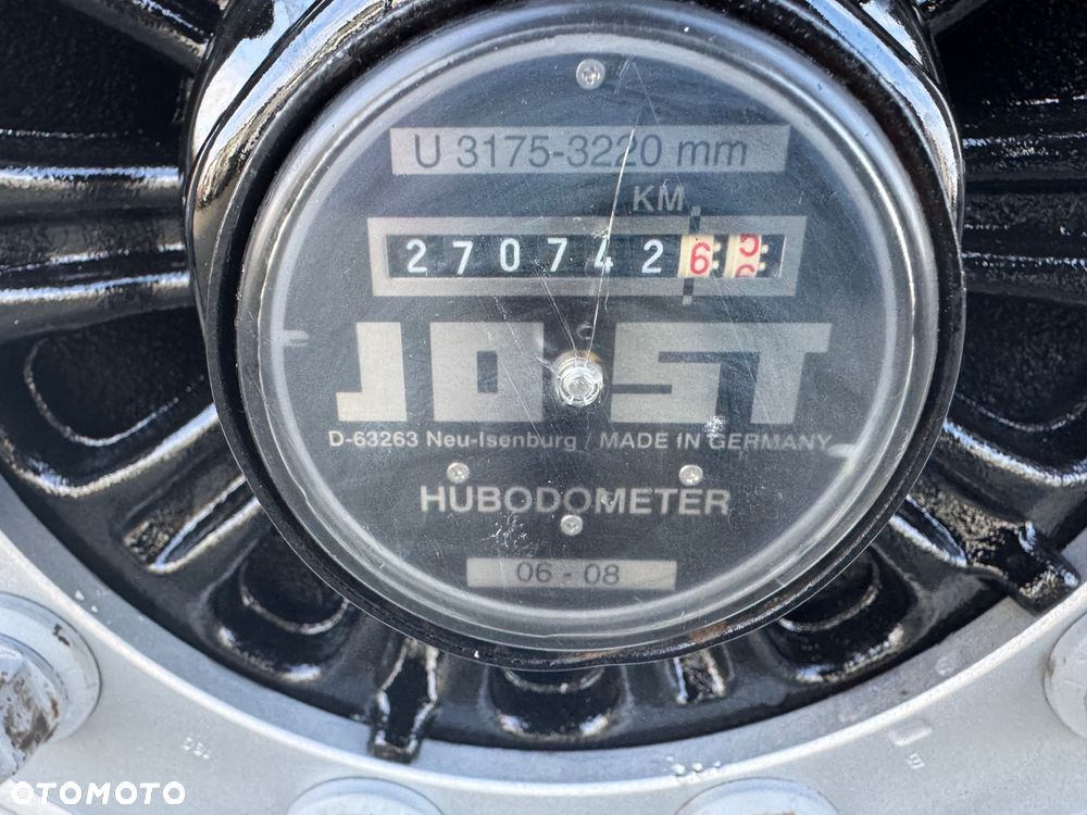 Chereau TK SLX300e DOPPELSTOCK Mało używana - 18