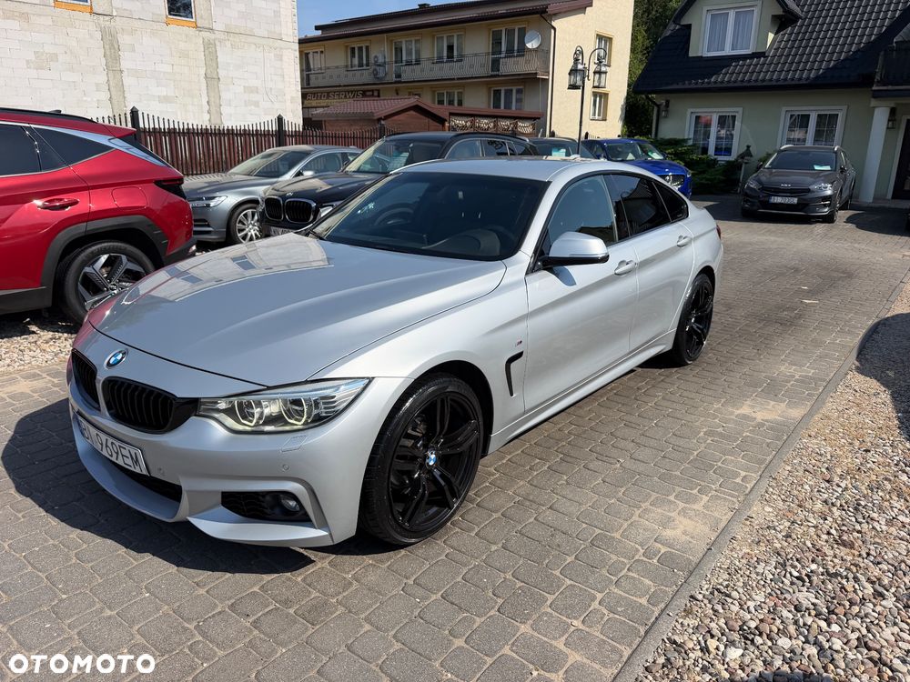 BMW Seria 4 420i xDrive M Sport sport - 22