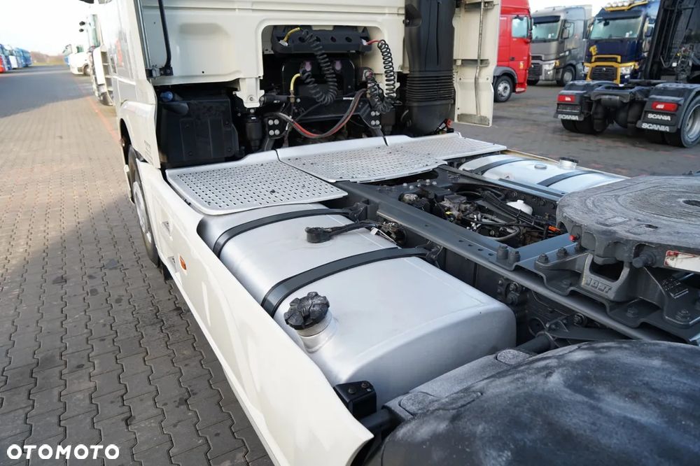 DAF XF 480 / SUPER SPACE CAB / KLIMA POSTOJOWA  /  ALUFELGI / EURO 6 - 13