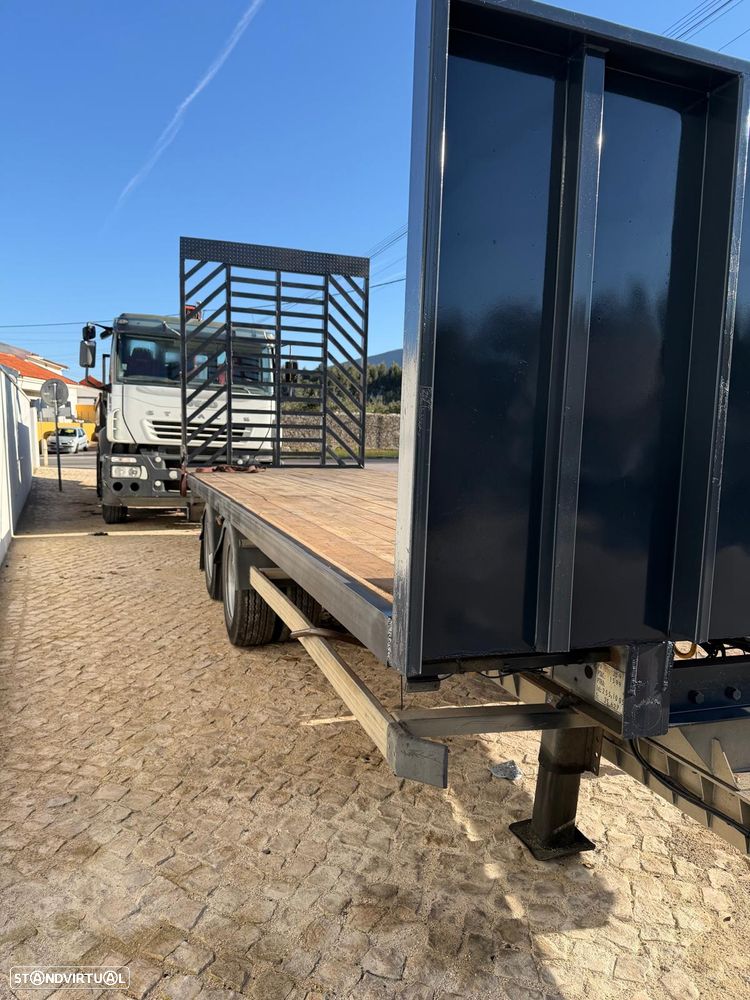 Outra não listada REBOQUE SAMRO 16 TON - 1