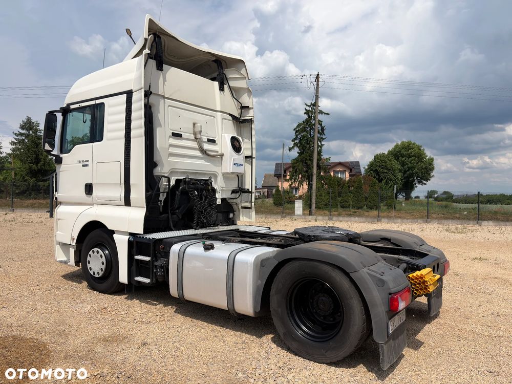 MAN TGX 18.480 - 4