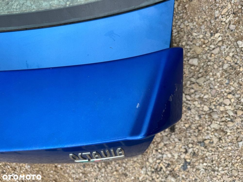 KLAPA BAGAŻNIKA TYŁ SKODA OCTAVIA II 04-08r RS HB KOD 9463 - WAWA - 6