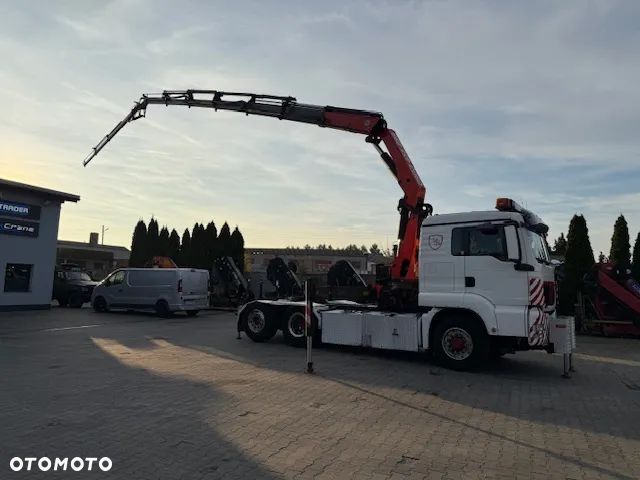 MAN TGS 26.440 6x4/2 HDS PALFINGER 29002E+ FlyJib PJ060 - 12