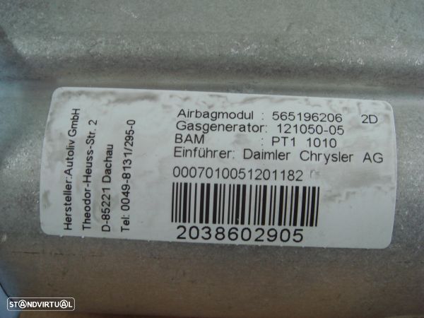 Airbag Passageiro Mercedes-Benz C-Class (W203) - 2