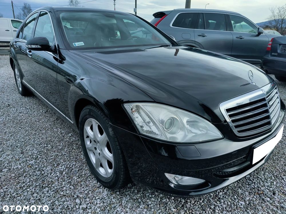 Mercedes-Benz Klasa S 320 CDI - 1