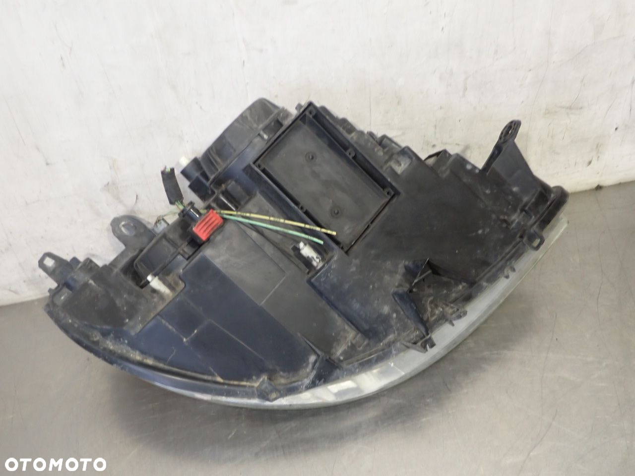 LAMPA LEWA PRZEDNIA SOCZEWKA PEUGEOT 807 2.2 89006375   1494308080 - 7