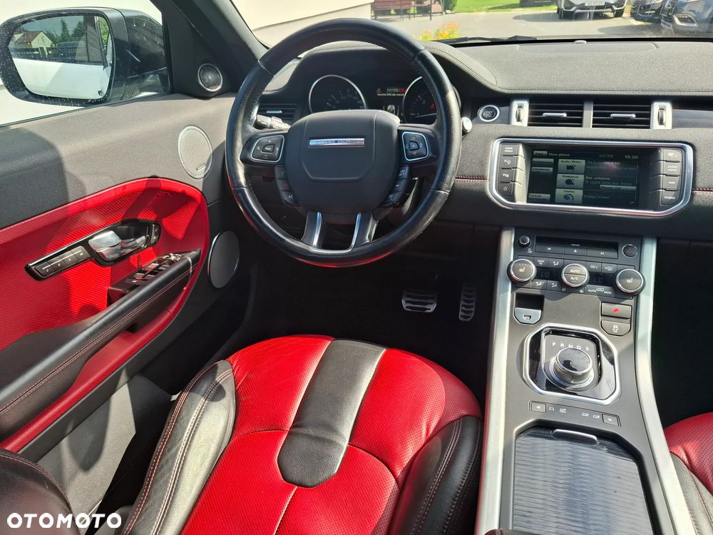 Land Rover Range Rover Evoque SD4 White Dynamic - 10