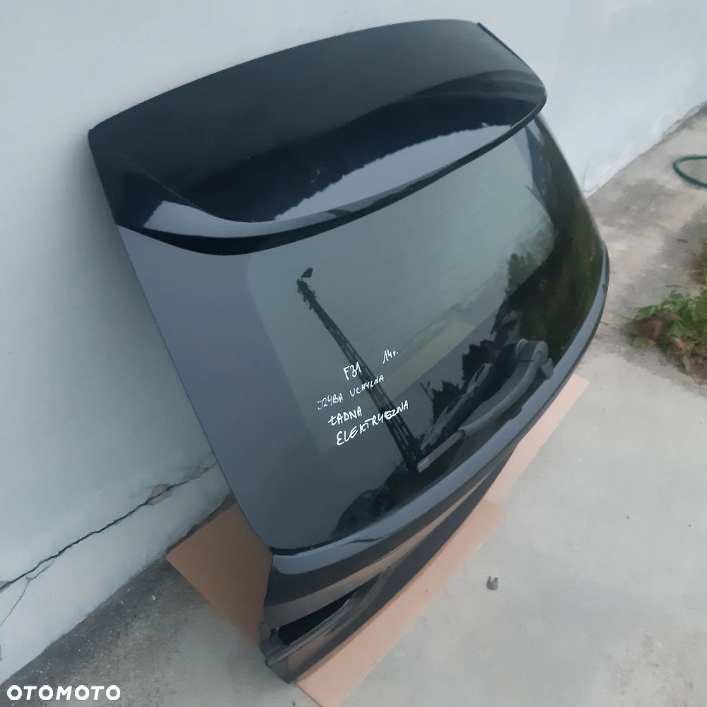 BMW 3 F31 ELE. KLAPA BAGAŻNIKA KOMBI TYŁ TYLNA TOURING 475 BLACK SAPPHIRE - 2