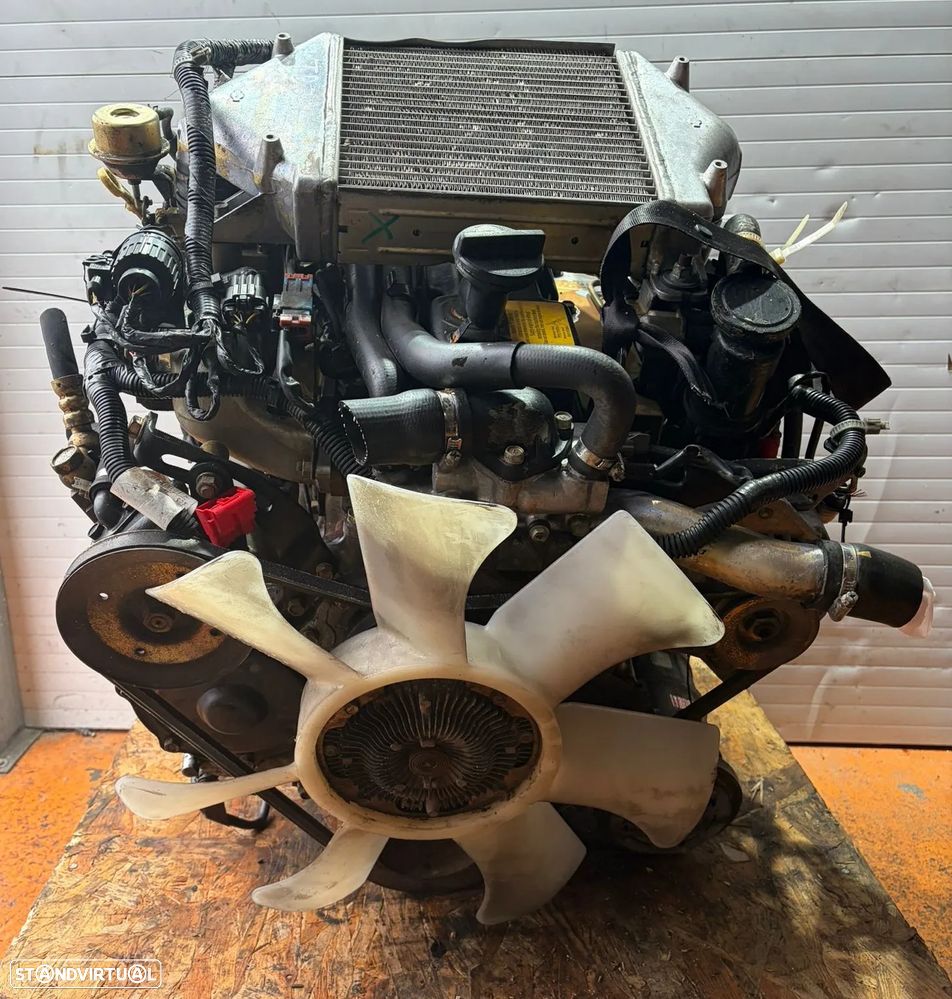 Motor Nissan Terrano 2.7 TDi Ref: TD27 - 2