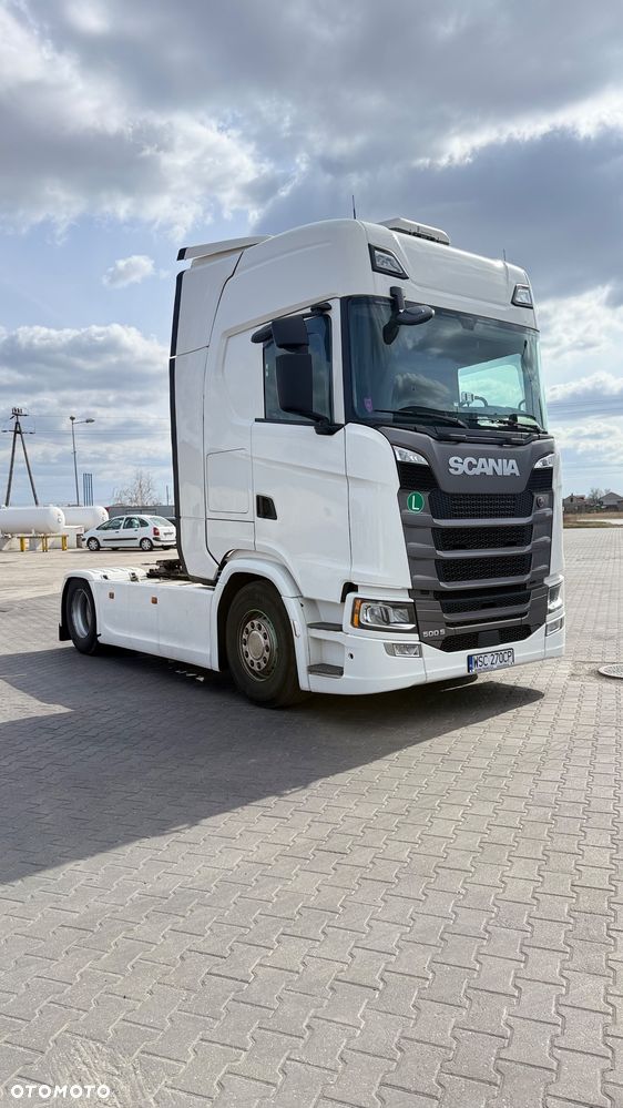 Scania S 500 - 7