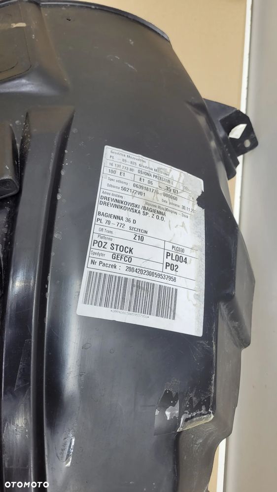 NOWE NADKOLE PRZÓD PRZEDNIE LEWE BOXER JUMPER DUCATO III 14-23r 1383794080 - 5