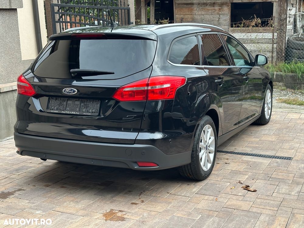 Ford Focus 1.5 TDCi DPF Start-Stopp-System Titanium - 5