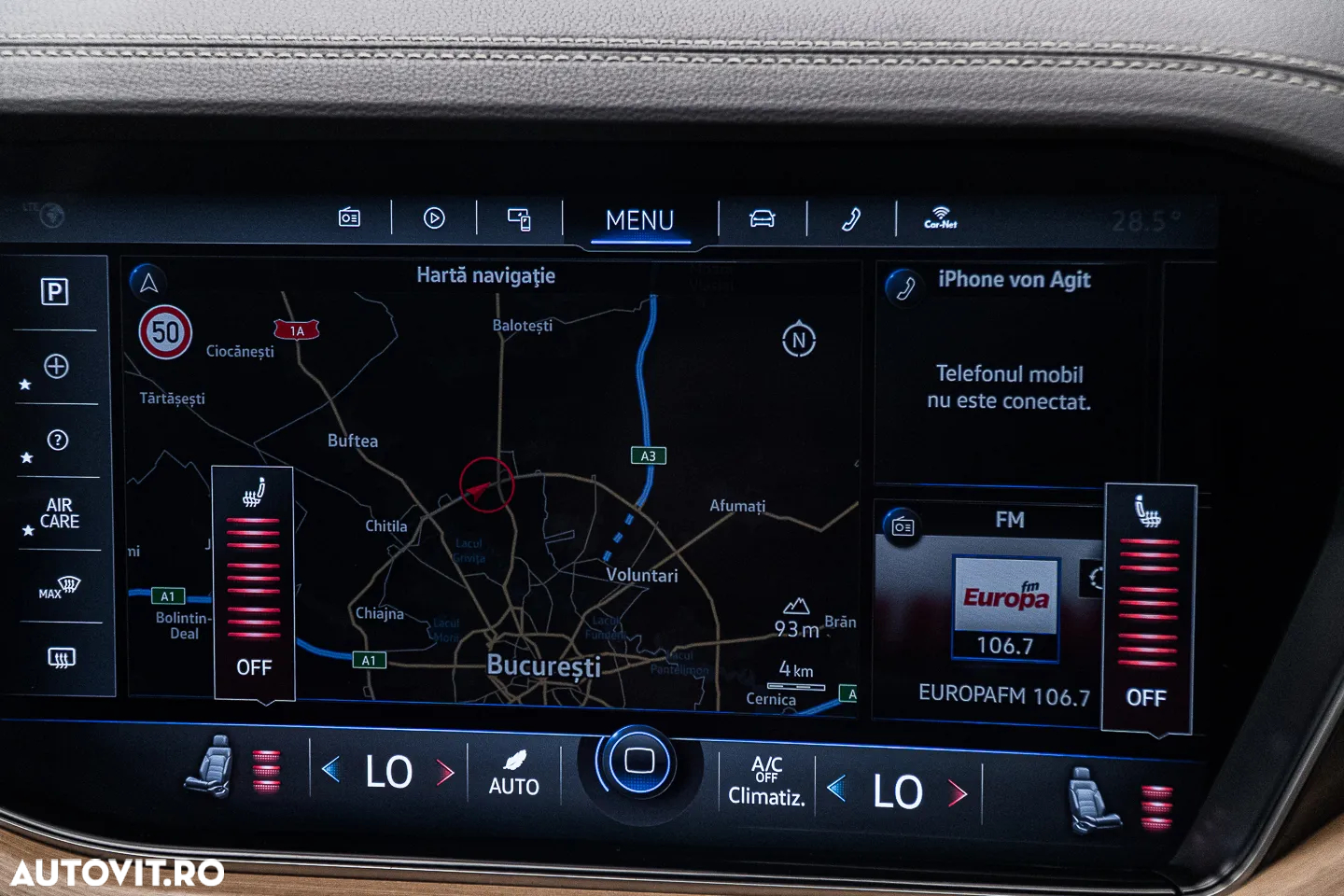 Volkswagen Touareg 3.0 V6 TDI 4Motion DPF Automatik Atmosphere - 15