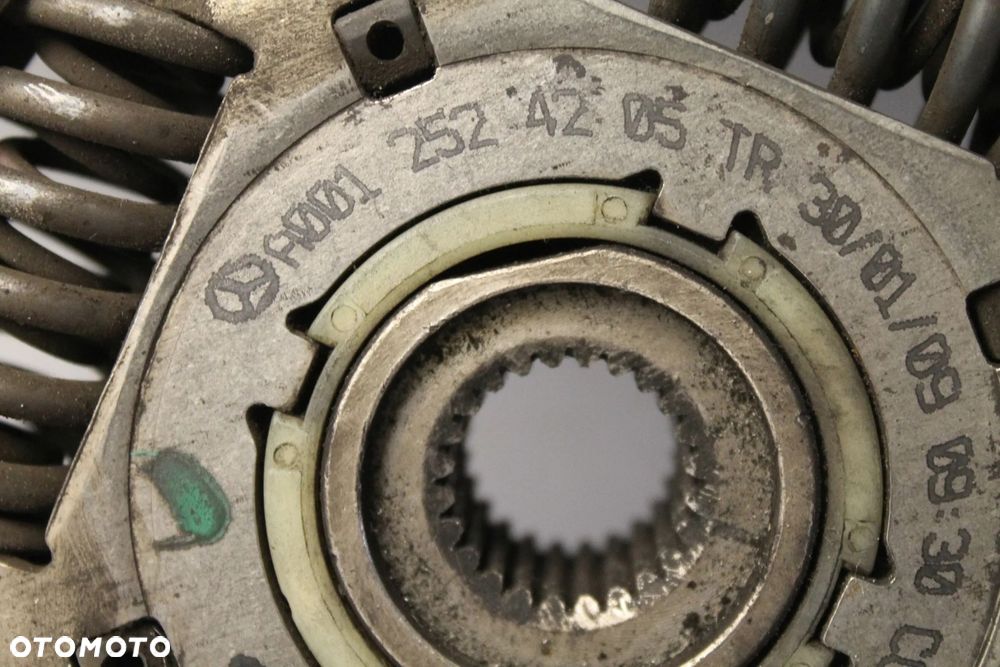 MERCEDES W169 W245 1.5 B SPRZĘGŁO TARCZA DOCISK KOMPLET - 11