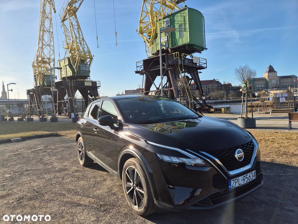 Nissan Qashqai 1.3 DIG-T N-Connecta - 4