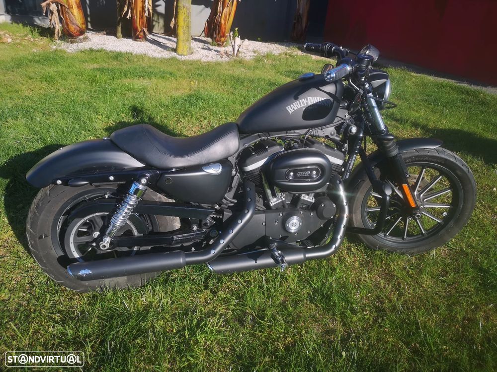 Harley-Davidson 883 - 1