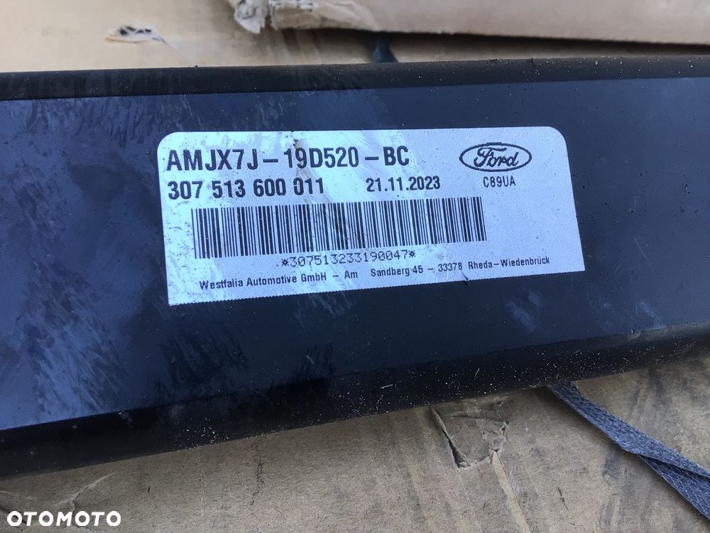 Hak holowniczy Ford Focus MK4 2018+ - 2