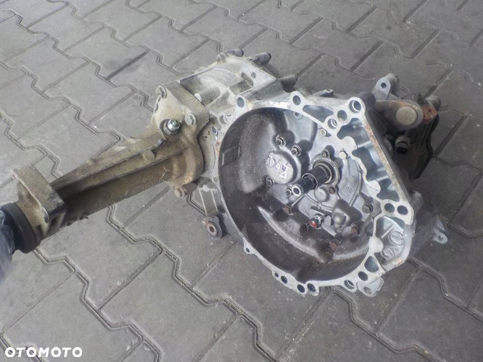 VW T4 2.5 TDI 88KM 65kW SKRZYNIA BIEGÓW DUJ EWB - 3