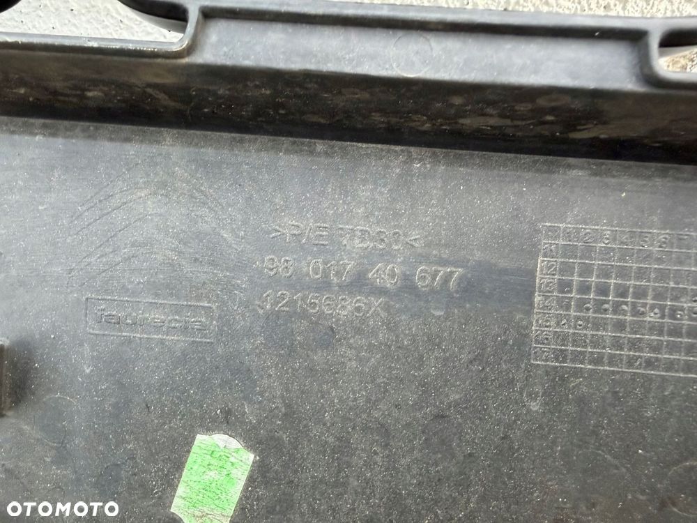 zderzak przód przedni citroen c4 cactus 2013- 9801741077 9801743177 cały - 8