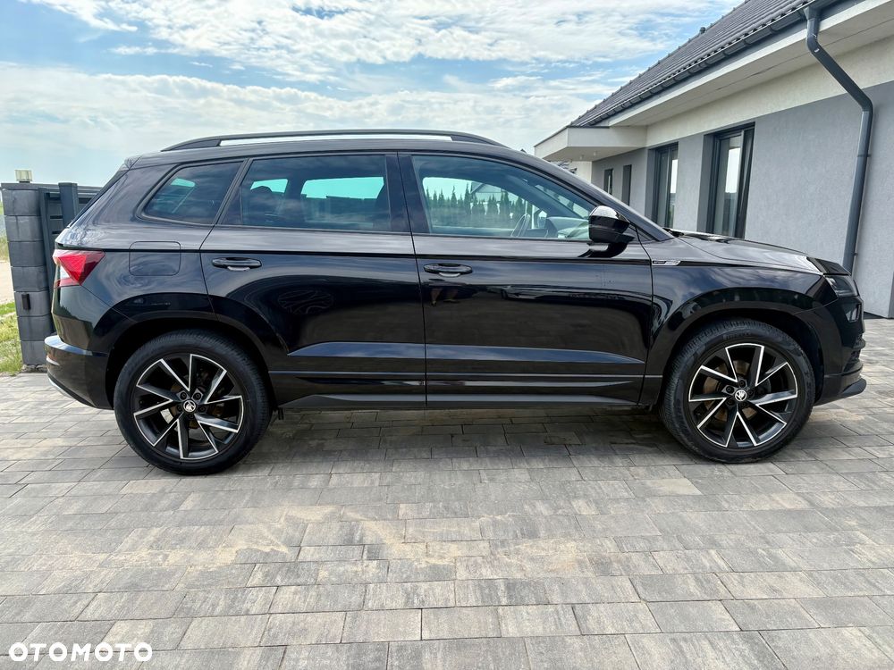 Skoda Karoq 2.0 TDI SCR Sportline - 9