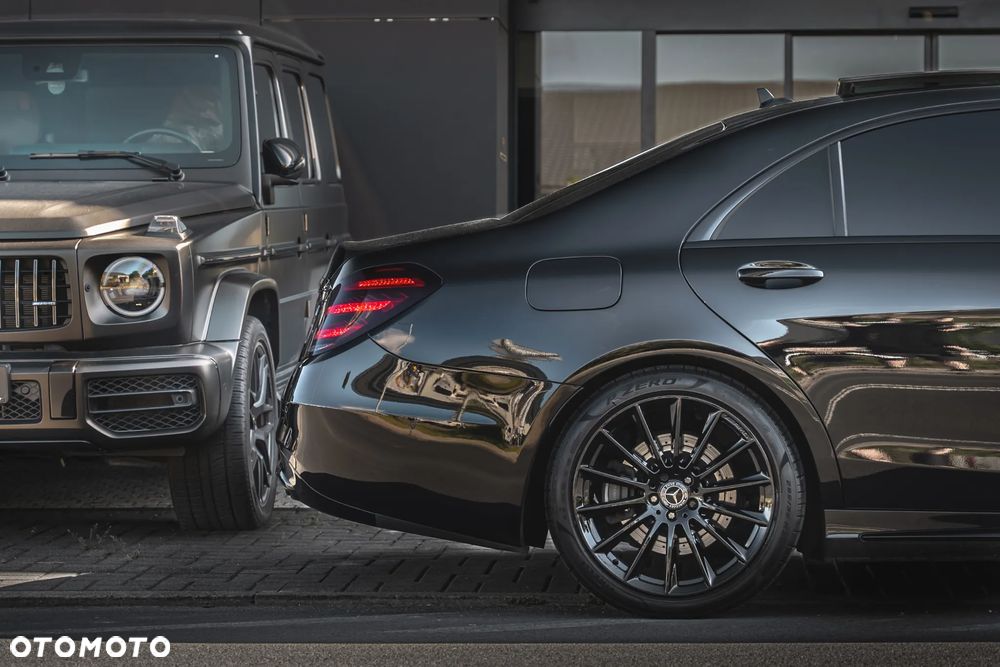 Mercedes-Benz Klasa S 450 4Matic L 9G-TRONIC - 16