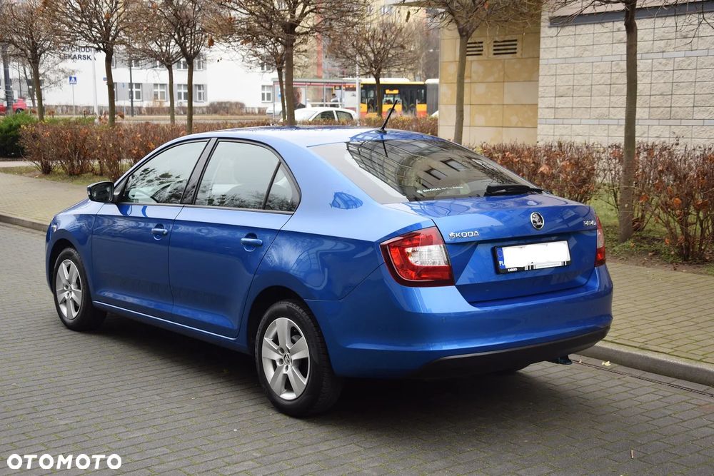 Skoda RAPID 1.0 TSI Style - 8