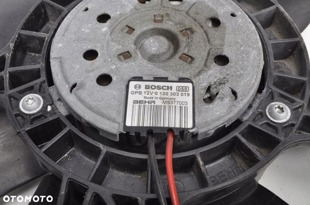 MINI R56 WENTYLATOR CHŁODNICY 2754854 - 4