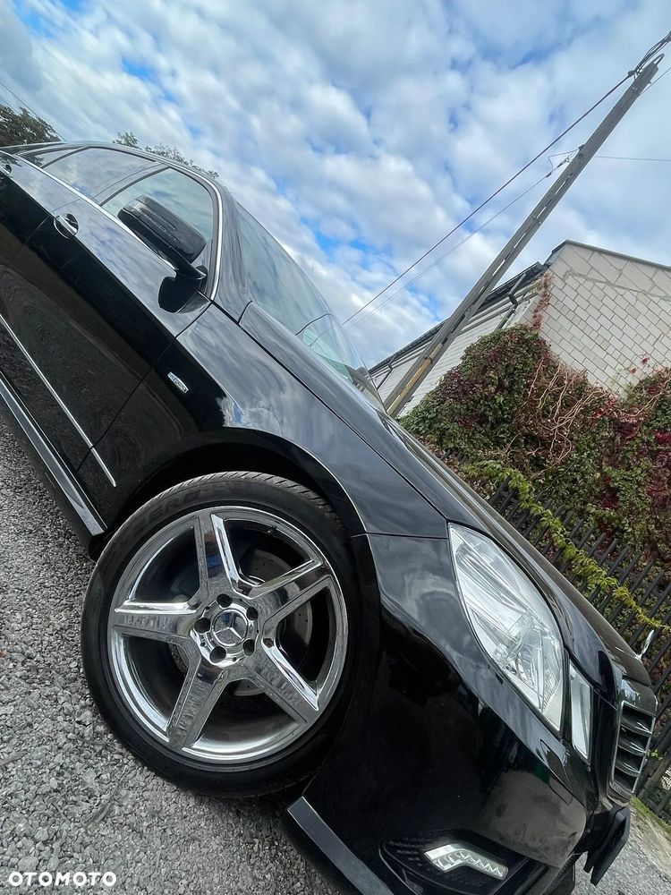 Mercedes-Benz Klasa E 350 CDI DPF BlueEFFICIENCY 7G-TRONIC Avantgarde - 9