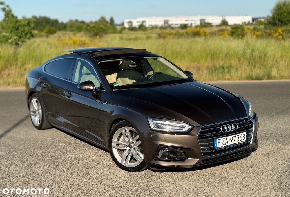 Audi A5 Sportback 2.0 TFSI quattro S tronic sport - 1