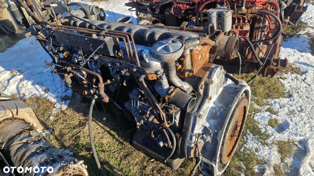 Silnik MAN D2876 LOH01 - 2