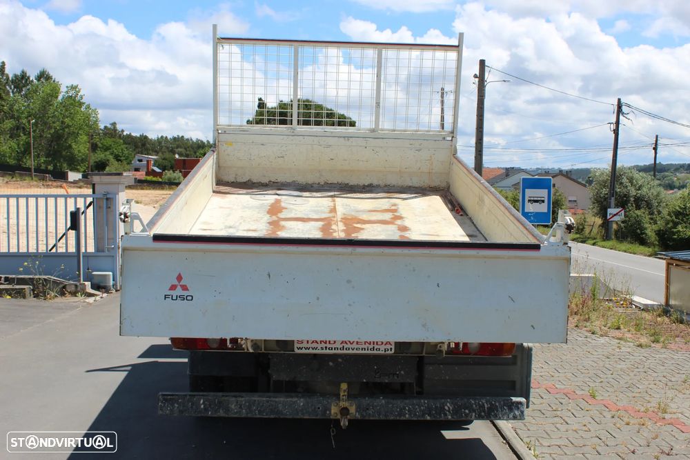 Mitsubishi FUSO CANTER 3C15 // BASCULANTE - 5