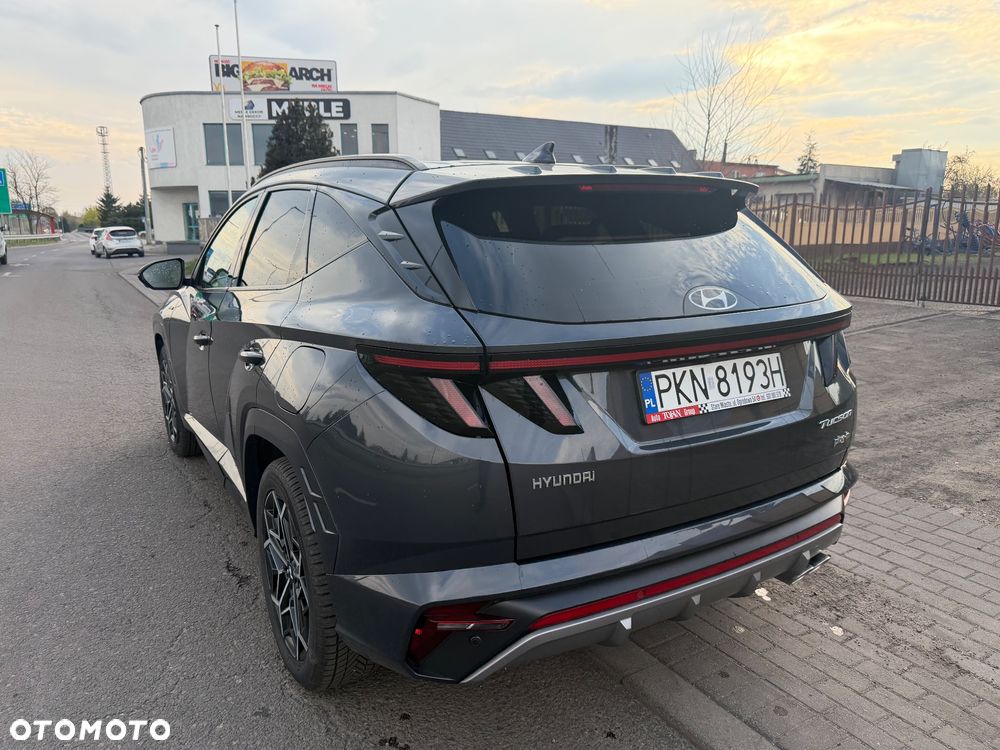 Hyundai Tucson 1.6 T-GDi 4WD N Line - 21